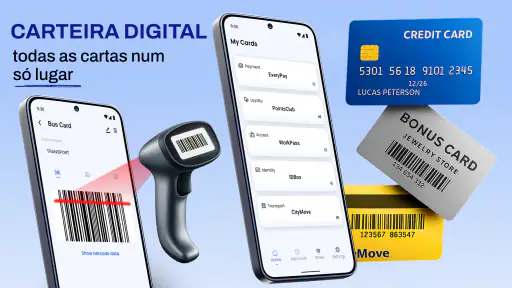 Carteira Digital & Cartões screenshot
