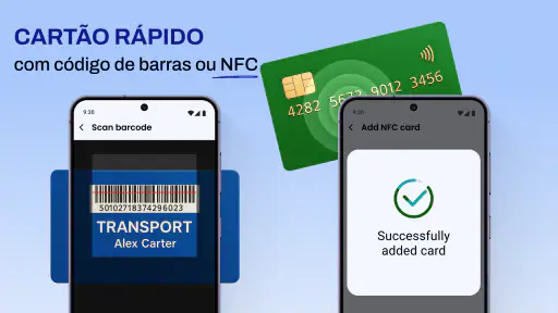 Carteira Digital & Cartões screenshot