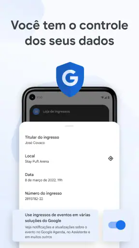 Carteira do Google screenshot