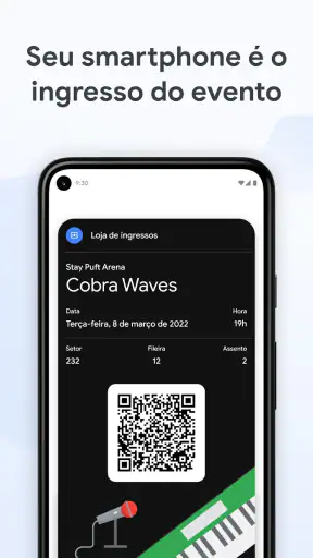 Carteira do Google screenshot