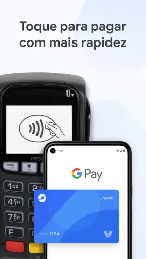 Carteira do Google screenshot