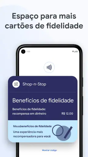 Carteira do Google screenshot