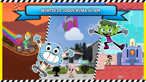 Cartoon Network GameBox screenshot