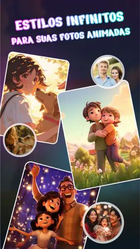 Cartoon Photo Editor - ToonAI screenshot