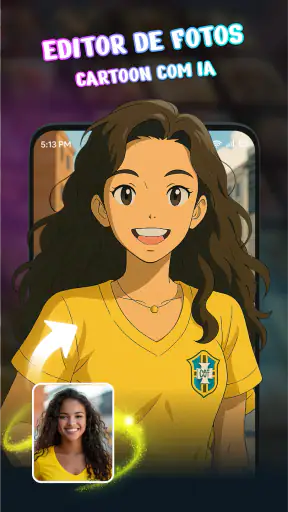 Cartoon Photo Editor - ToonAI screenshot