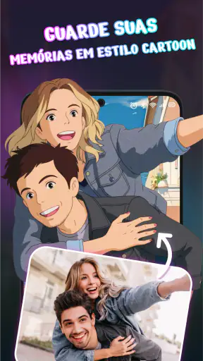 Cartoon Photo Editor - ToonAI screenshot