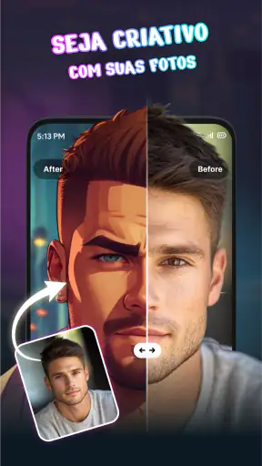 Cartoon Photo Editor - ToonAI screenshot