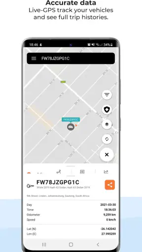 Cartrack screenshot