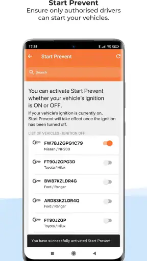 Cartrack screenshot