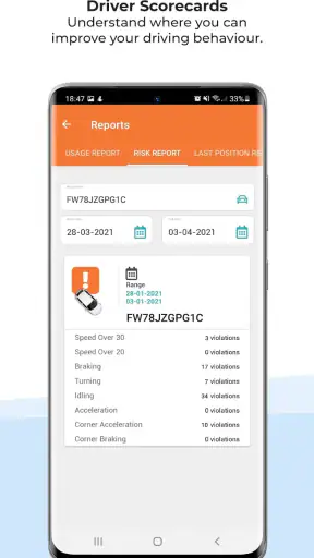 Cartrack screenshot
