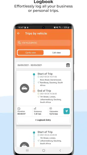 Cartrack screenshot