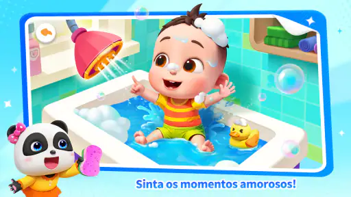 Casa de Brincar do Bebê Panda screenshot