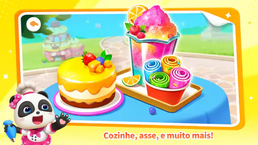 Casa de Brincar do Bebê Panda screenshot