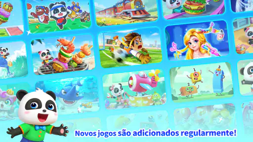 Casa de Brincar do Bebê Panda screenshot