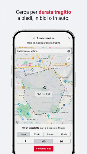 Casa.it Vendita e Affitto Case screenshot
