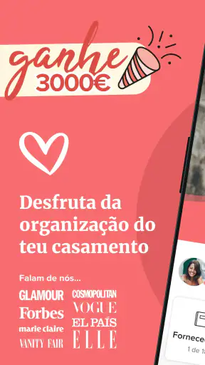 Casamentos.pt screenshot