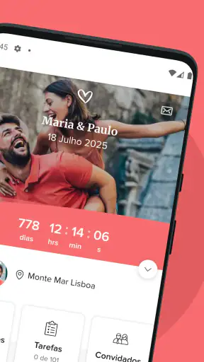 Casamentos.pt screenshot