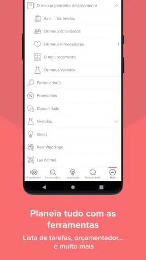 Casamentos.pt screenshot