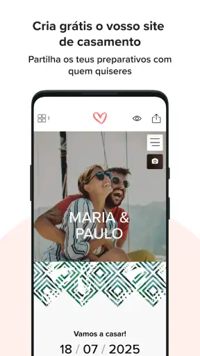 Casamentos.pt screenshot