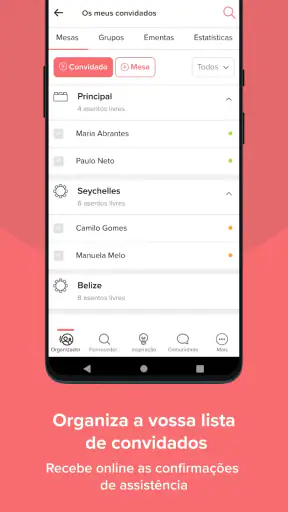 Casamentos.pt screenshot