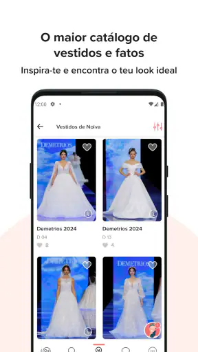 Casamentos.pt screenshot