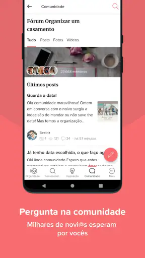 Casamentos.pt screenshot