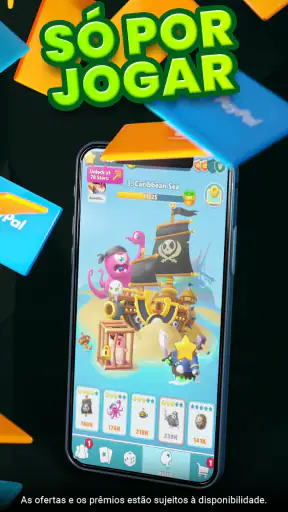 Cash Giraffe: Jogue e ganhe screenshot