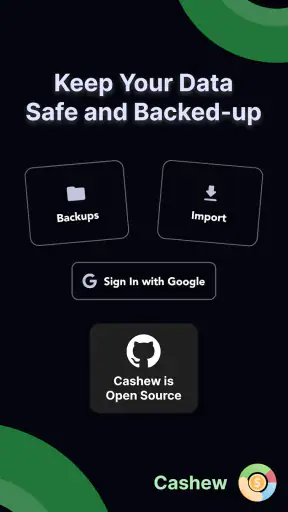 Cashew screenshot