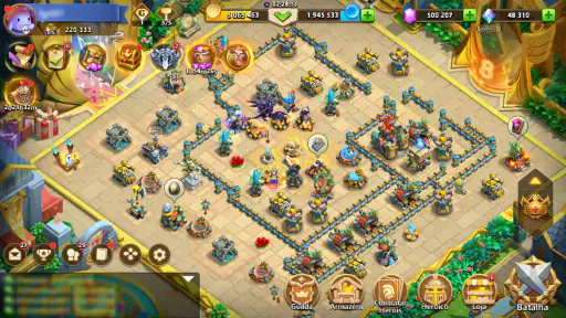 Castle Clash: Governe o Mundo screenshot
