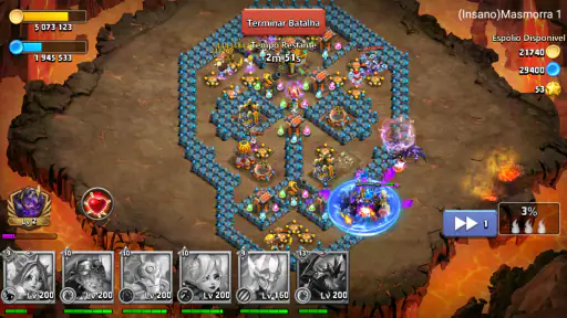 Castle Clash: Governe o Mundo screenshot