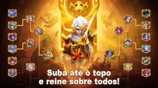 Castle Clash: Governe o Mundo screenshot