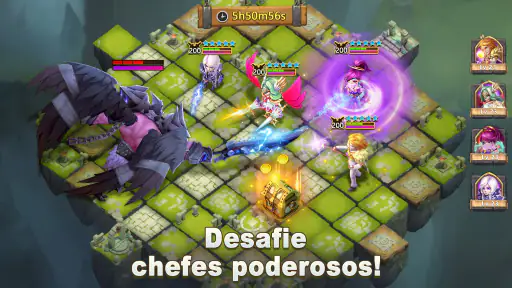 Castle Clash: Governe o Mundo screenshot
