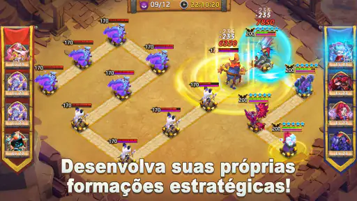 Castle Clash: Governe o Mundo screenshot
