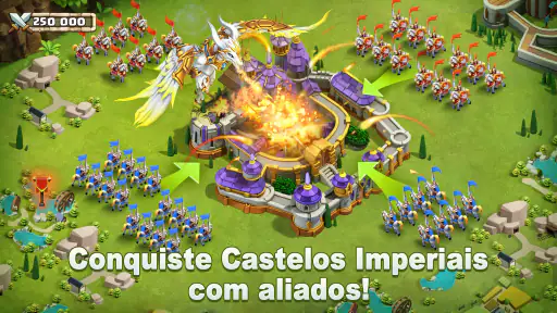 Castle Clash: Governe o Mundo screenshot