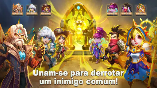 Castle Clash: Governe o Mundo screenshot