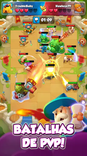 Castle Duels: PvP Estratégia screenshot