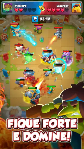 Castle Duels: PvP Estratégia screenshot