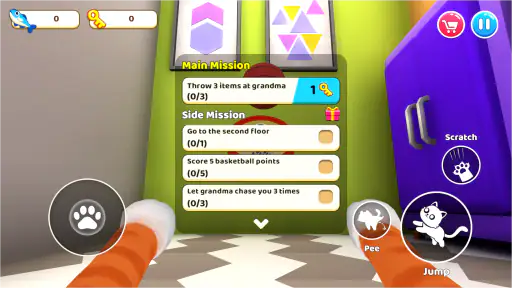 Cat Mayhem: Gran’s Angry screenshot