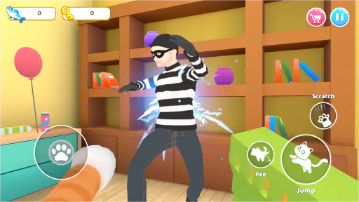Cat Mayhem: Gran’s Angry screenshot