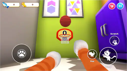 Cat Mayhem: Gran’s Angry screenshot