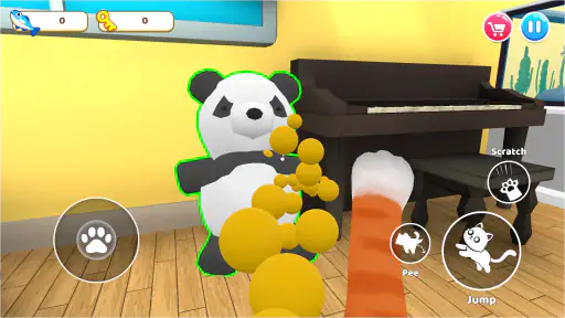 Cat Mayhem: Gran’s Angry screenshot