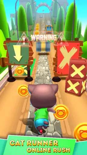 Cat Parkour - PK Sprint screenshot