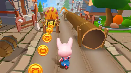 Cat Parkour - PK Sprint screenshot