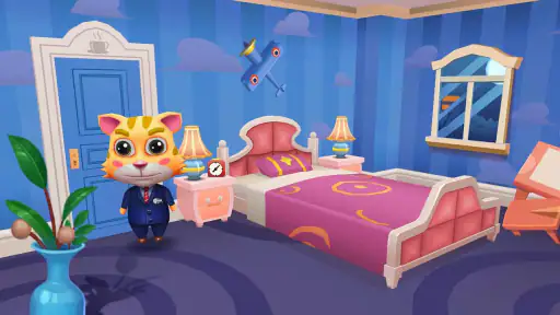 Cat Parkour - PK Sprint screenshot
