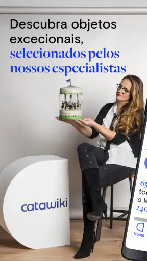 Catawiki Leilão Online screenshot