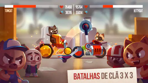CATS: Crash Arena Turbo Stars screenshot