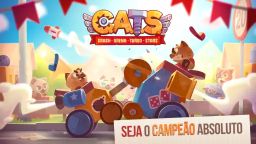 CATS: Crash Arena Turbo Stars screenshot