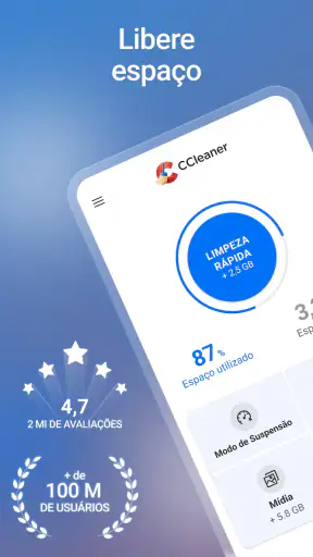 CCleaner - Limpeza de Celular screenshot