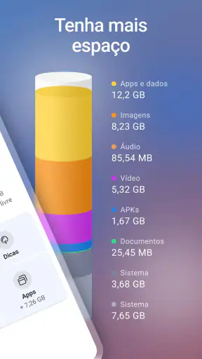 CCleaner - Limpeza de Celular screenshot