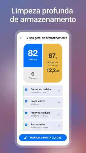 CCleaner - Limpeza de Celular screenshot